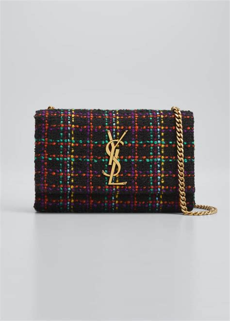 ysl kate tweed|HANDBAGS .